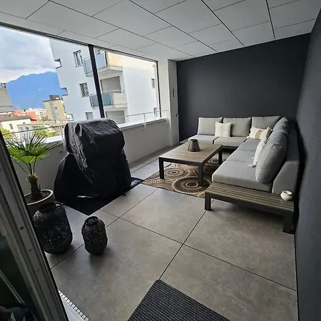 Lägenhet Locarno Neue Moderne Due Terrazze